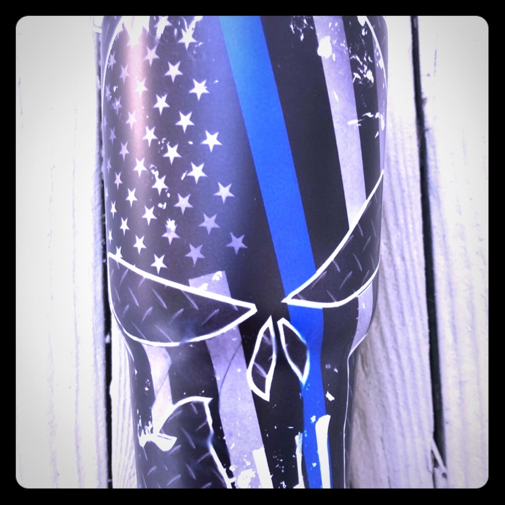 YETI Blue Line Tumbler